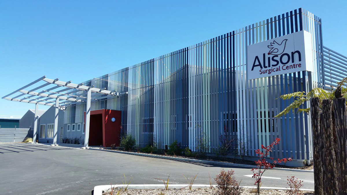 Alison Surgical Centre building